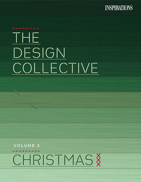 The Design Collective - CHRISTMAS - Book by Inspirations Studios, Australia, Featuring 12 Designers