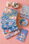 Tilda FARM FLOWERS Buttons Pack, 16mm/0.63"diameter, TIL 400060, 8 pieces set