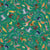 Fabric ANIMAL JIGSAW - JUNGLE - WB081, from SAFARI Collection by Lewis and Irene