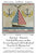 Cross-Stitch Sampler Pattern AMERICANA SAILBOAT SAMPLER # XS22188 by Artful Offerings