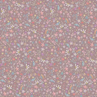 Fabric DV7424, from SLOW AND STEADY Collection by Anni Downs for Devonstone, Australia