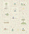 Fabric DV7421 CREAM PANEL, from SLOW AND STEADY Collection by Anni Downs for Devonstone, Australia