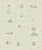 Fabric DV7421 BLUE PANEL, from SLOW AND STEADY Collection by Anni Downs for Devonstone, Australia