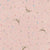 Fabric DV7426 HARES ON PINK, from SLOW AND STEADY Collection by Anni Downs for Devonstone, Australia