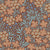 Tilda Fabric AUTUMBLOOM HAZEL from HIbernation Collection, TIL100534