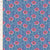 Tilda Fabric WINTERROSE BLUE from Hibernation Collection, TIL100522