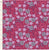 Tilda Fabric AUTUMNBLOOM OLD ROSE from Hibernation Collection, TIL100529
