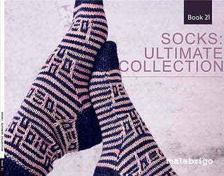 Malabrigo Book #021 SOCK: ULTIMATE COLLECTION