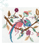 Book CREWELWORK THEN AND NOW by Hazel Blompkamp and Phillipa Turnbill, Search Press Publication