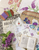 Book AMONG THE WILD FLOWERS by Tilly Rose, Search Press Publication