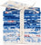 Fabric, 20 Fat 1/4s (20" X 22") bundle from Tilda, FULL SOMETHING BLUE Collection, TIL300265