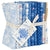 Fabric, 12 Fat 1/4s (20" X 22") bundle from Tilda, SOMETHING BLUE Collection BLENDERS, TIL300264