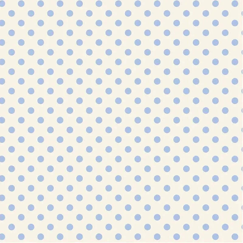Fabric DOROTHY SKY, A BLENDER for SOMETHING BLUE Collection by TILDA, TIL110163