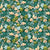 Fabric Liberty Tree of Life CANOPY GREEN ORCHARD HARVEST, #01667374A