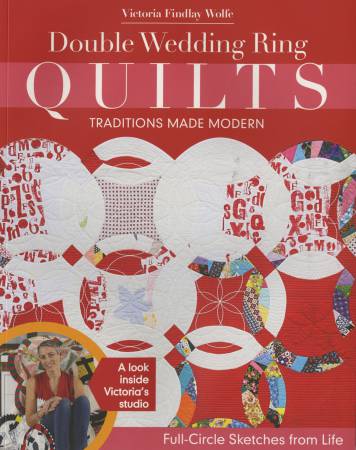 Book Double wedding Ring Quilts - Traditions Made Modern # 11100