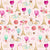 Fabric Hot Air Balloons with Eiffel Tower from Love is in the Air Collection by Lanie Loreth for Blank Co., 1680-22 Pink