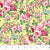 Fabric Feature Floral Yellow multi  24897-52 from the Tea for Two Collection by Northcott Studio