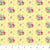 Fabric Medium Rose Yellow multi 24898-42 from the Tea for Two Collection by Northcott Studio