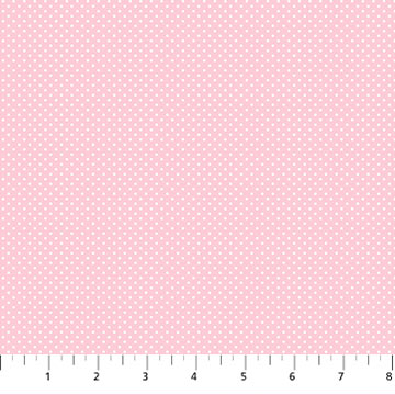 Fabric Pink Polka Dots 24900-21 from the Tea for Two Collection by Northcott Studio