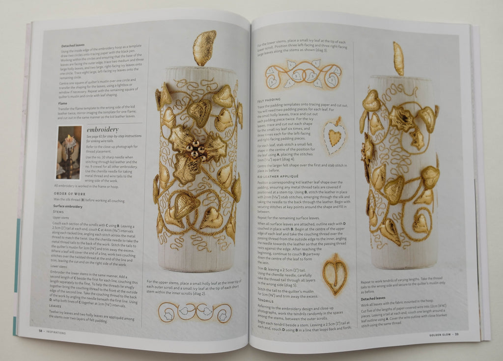 Inspirations Embroidery Magazine from Australia, Issue104 SoKe