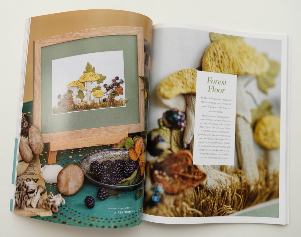 Inspirations Embroidery Magazine from Australia, Issue104 SoKe