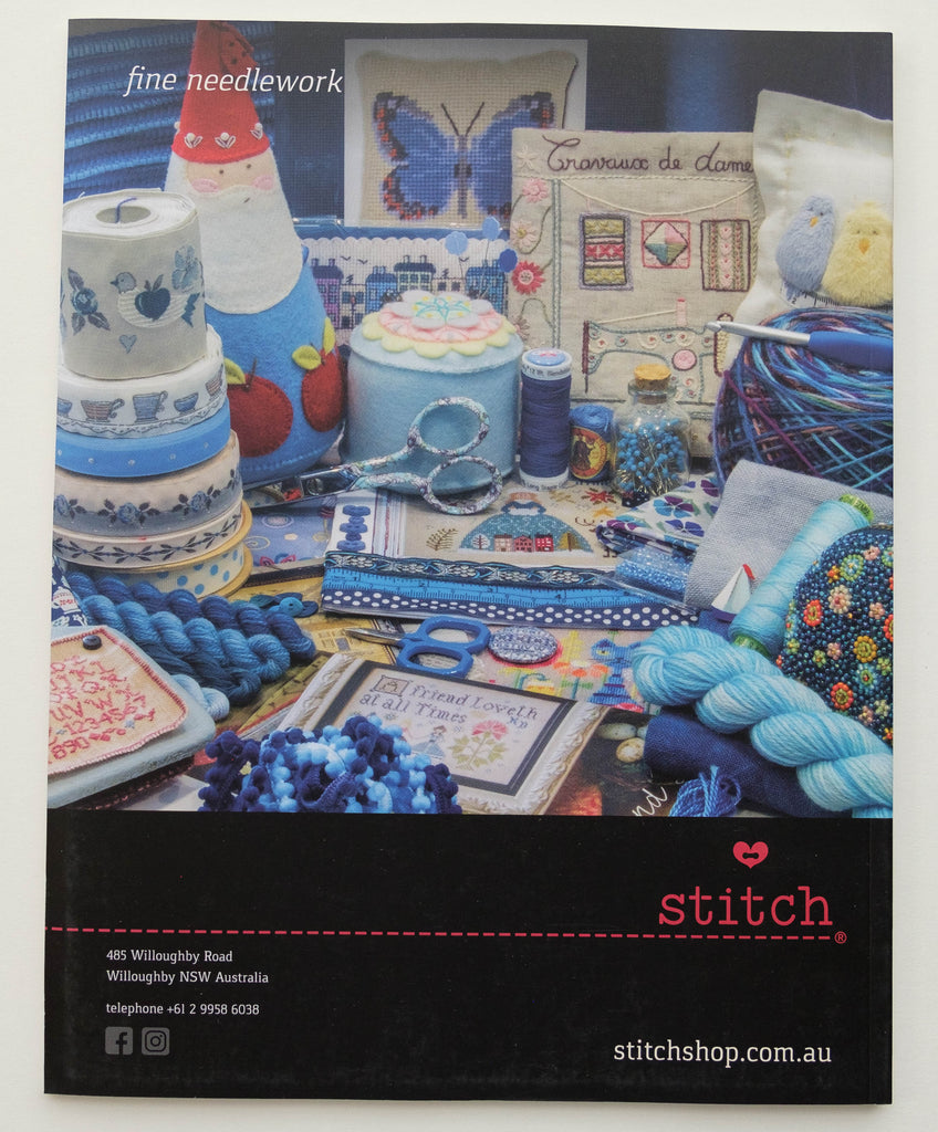 Inspirations Embroidery Magazine from Australia, Issue104 SoKe
