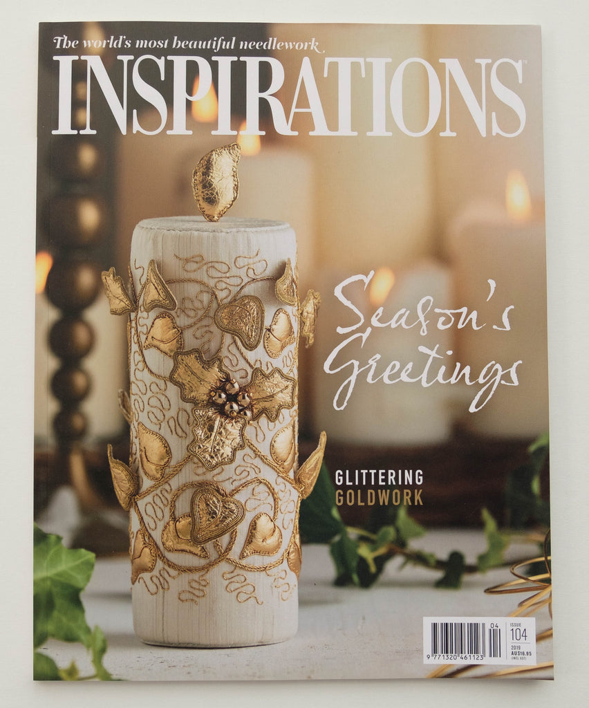 Inspirations - Embroidery Magazine from Australia, Issue#104