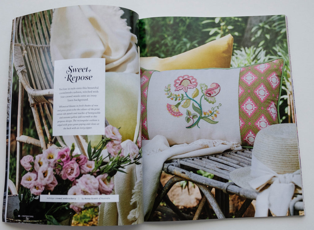 Inspirations Embroidery Magazine From Australia Issue107 Soke 4278