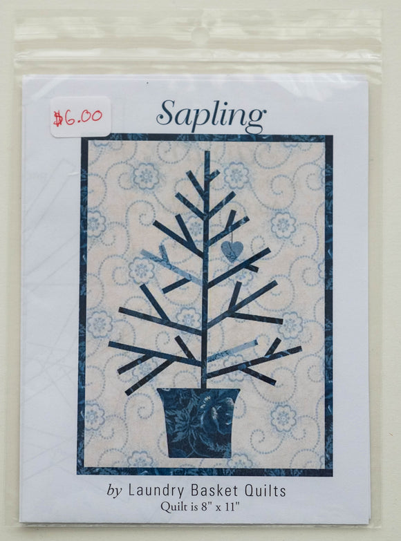 Sapling Pattern by Edyta Sitar from Laundry Basket Quilts, LBQ-0489-M