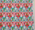 Quilting fabric from Michael Miller, Holiday Row Color Multi. CX7387-MULTI-D