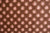 Quilting Fabric LECIEN Antique Rose lcn 31768-80 Brown, Small Rose