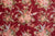 Quilting Fabric LECIEN Antique Rose lcn 31765-30 Burgundy, Large Rose