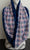 Cuddle Scarf, Hound Check Navy Blue, from Shannon Fabrics Cuddle