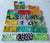 Fabric, 16 Fat 1/8s bundle from Trees Collection by Martha Negley for Free Spirit