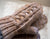 Hand-knit Mittens from Malabrigo Chunky Polvoriento yarn