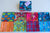 Fabric Bundle of 8 Fat 1/4s from LAND ART 2 Collection, by Odile Bailleoul For Free Spirit Fabrics