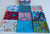 Fabric Bundle of 9 Fat 1/4s from LAND ART 2 Collection, by Odile Bailleoul For Free Spirit Fabrics