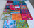 Fabric Bundle of 17 Fat 1/4s from LAND ART 2 Collection, by Odile Bailleoul For Free Spirit Fabrics