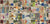 Random Thoughts Collection, Postcards: Front 52988D-1 Multi Quilting Fabric from Marcia Derse for Windham Fabrics