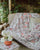 Fabric WOODGRAIN Terracota from Festive Fauna Collection by Rebecca Elfast for FIGO Fabrics CL90480-32