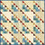 Pattern RAINY DAY Trio # LBQ-0326 by Edyta Sitar from Laundry Basket Quilts
