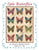 Mini Butterflies Stencil by Edyta Sitar from Laundry Basket Quilts, LBQ-0478-T