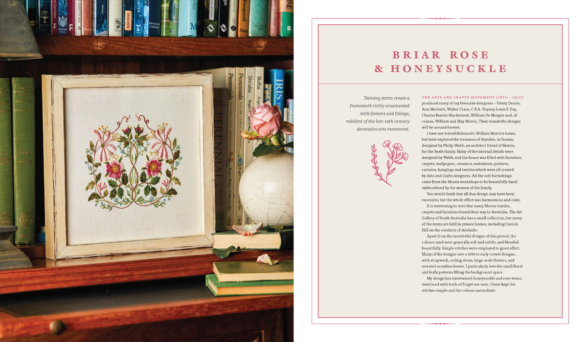 A Fine Tradition - The Embroidery of Margaret Light Book by Inspiratio –  SoKe