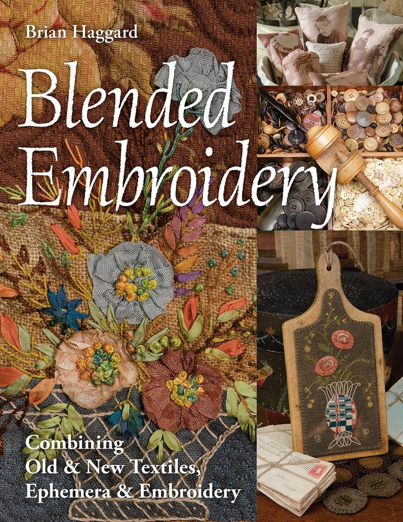 Blended Embroidery Book by Brian Haggard