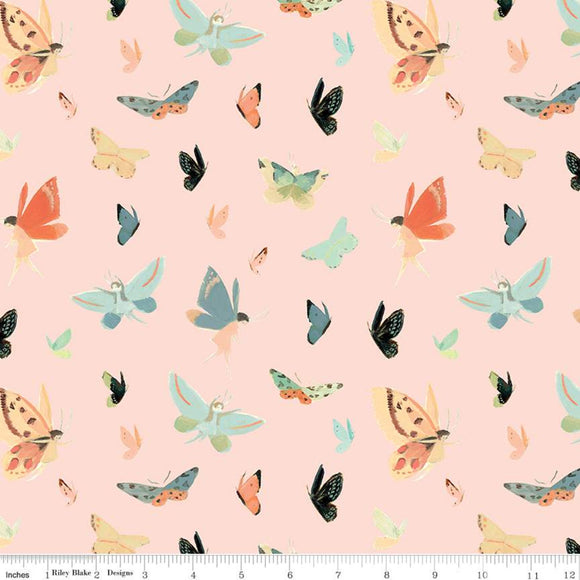 C9084-PINK Quilting Fabric by Emily Winfield Martin from the Dream World Collection from Riley Blake Designs