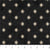 Fabric STARS SUPER BLACK from Terra Collection, by Ghazal Razavi for FIGO Fabrics CL90448-99