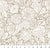 Fabric Large Flowers White from In The Dawn Collection, by Elise Young for FIGO Fabrics CL90558-10