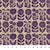 Fabric Stems Purple from In The Dawn Collection, by Elise Young for FIGO Fabrics CL90559-80