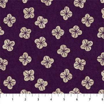 Fabric Solid PURPLE from Tint and In The Dawn Collection, by Elise You –  SoKe