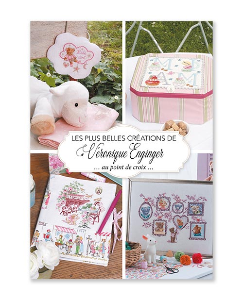 Cross stitch Magazine from France Creation Point de Croix, Special Iss –  SoKe